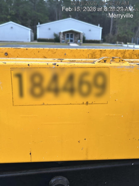 2021 JCB S2632E