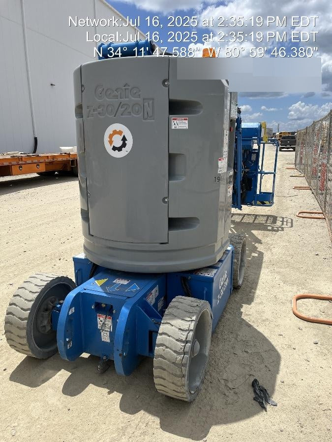 2021 GENIE Z-30/20N RJ