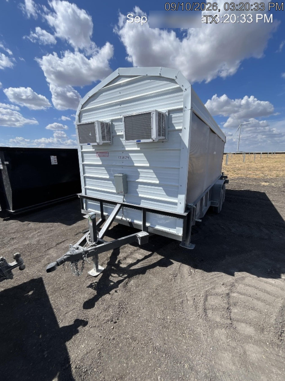 2026 GRANDVIEW EQ Cool Down Trailer