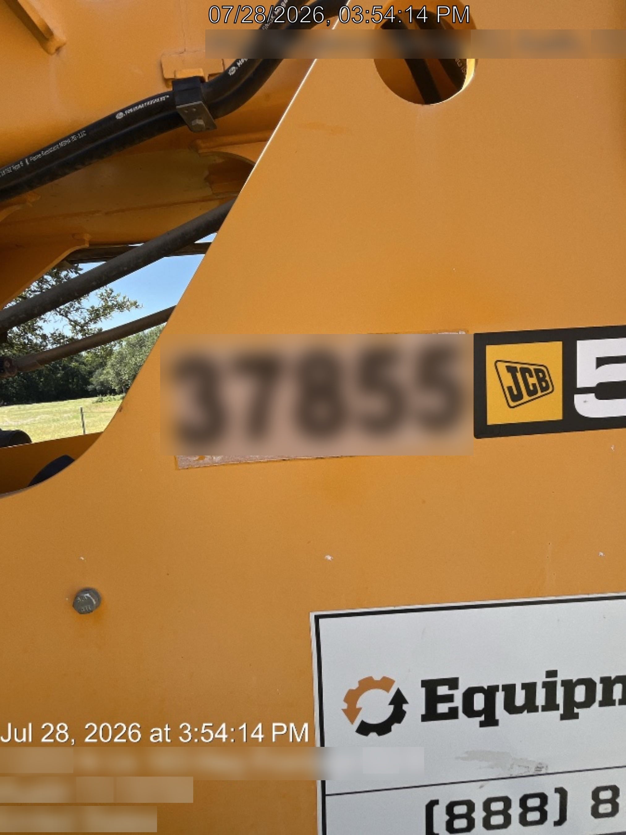 2019 JCB 509-42