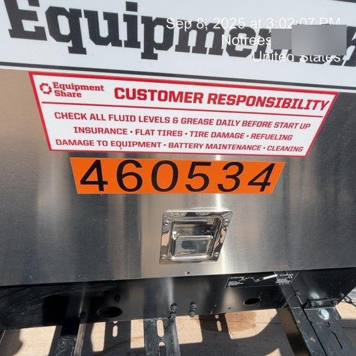 2024 Lincoln Electric LE400 Kubota V1505, Trlr, Cable Rack, Light Kit, ES Decals, T3