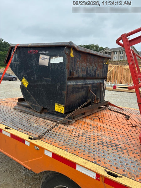 2019 ARROW MATERIAL HANDLING Dump Hopper