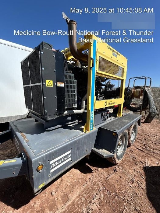 2022 ATLAS COPCO PAC H108 JD