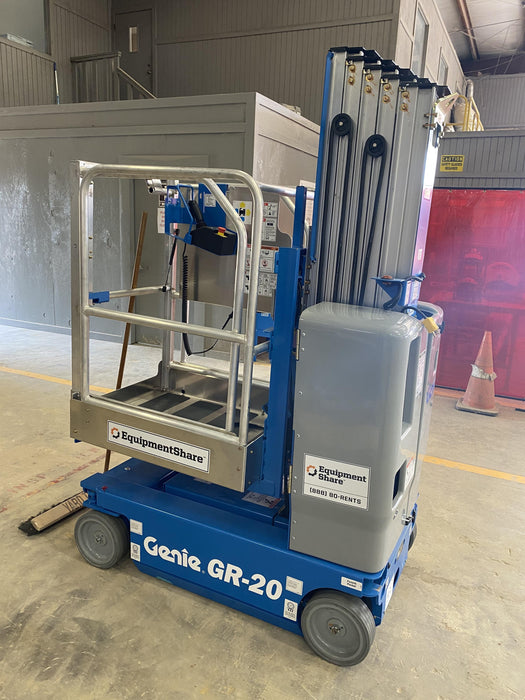 2021 GENIE GR-20