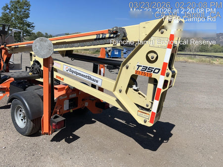2022 JLG T350