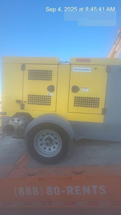 2020 ATLAS COPCO PAS 150 HF CS Enclosed