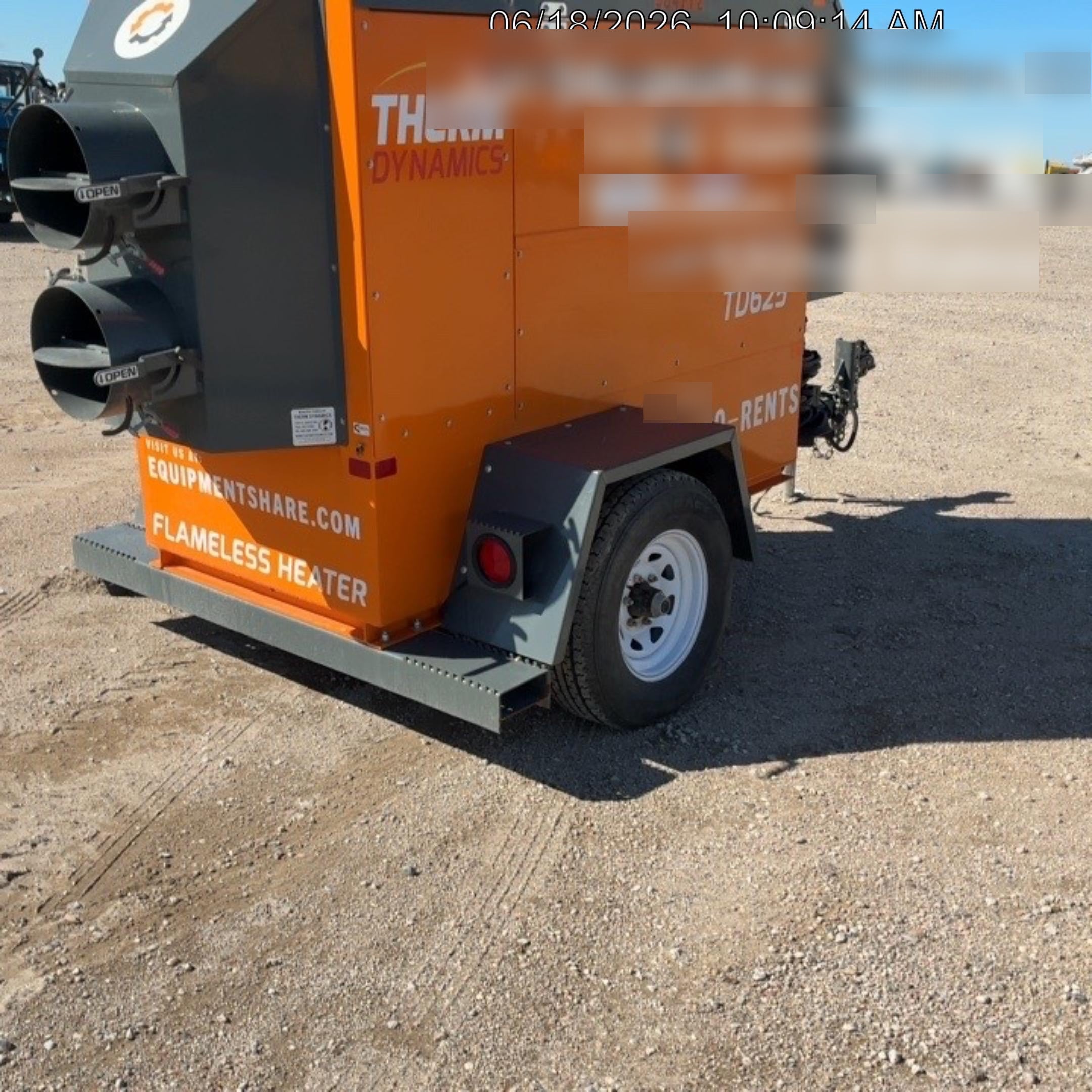 2025 THERM DYNAMICS TD625