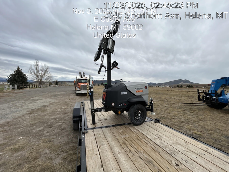 2025 WACKER NEUSON LTT4