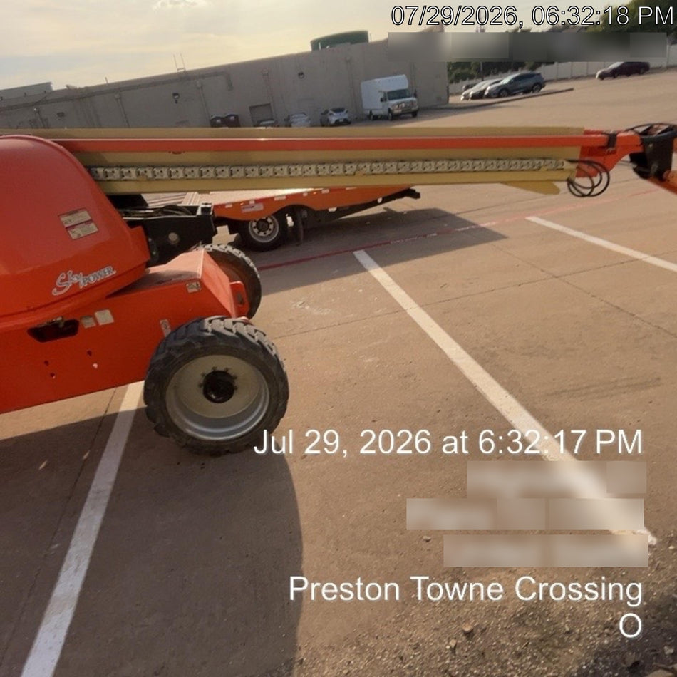 2022 JLG 660SJ