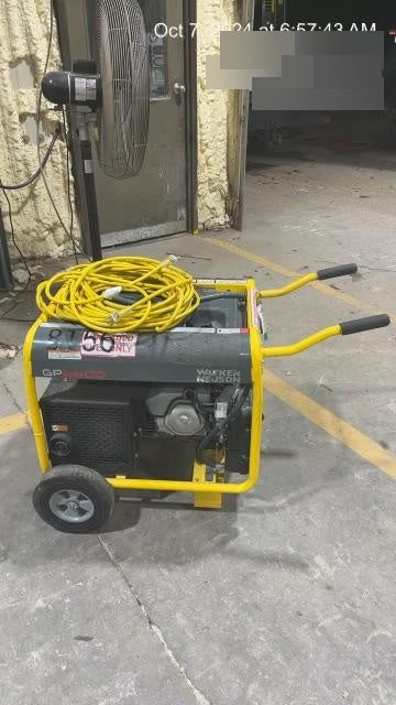 2018 WACKER NEUSON GP6600A