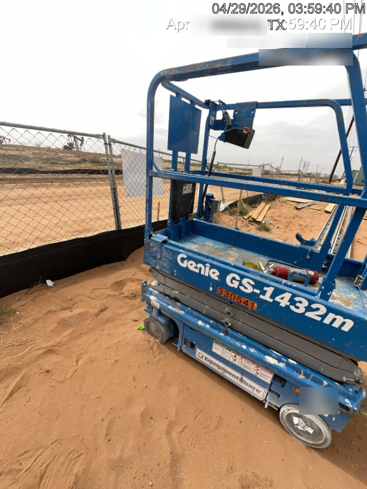 2023 GENIE GS-1432