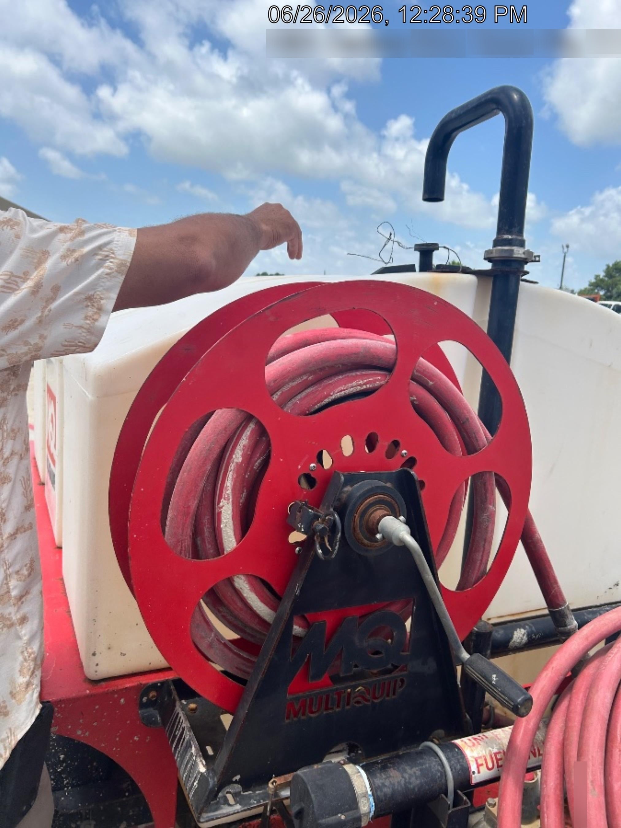 2021 MULTIQUIP WT5C