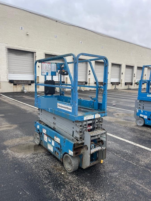 2019 Genie GS-1930 Genie GS-1930 Scissor Lift w/Standard Options