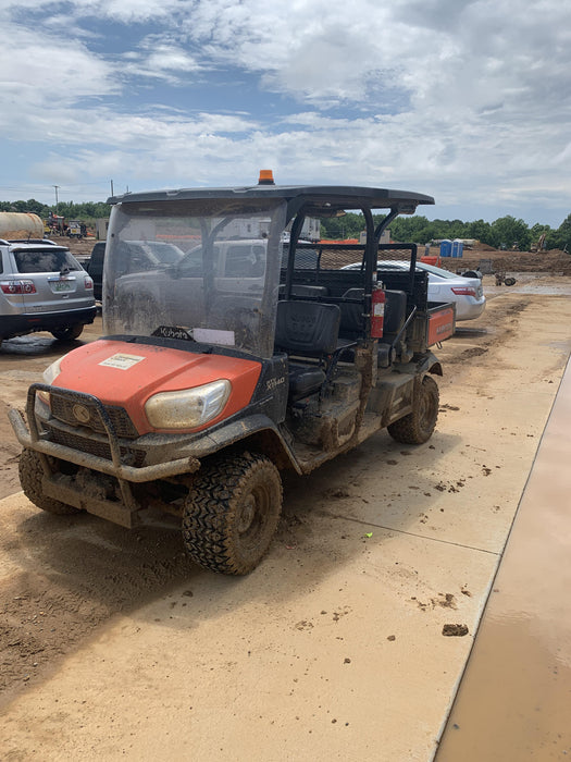 2020 Kubota RTV-X1140 4 - Seat UTV, 4WD, Canopy, Standard Rental Specs