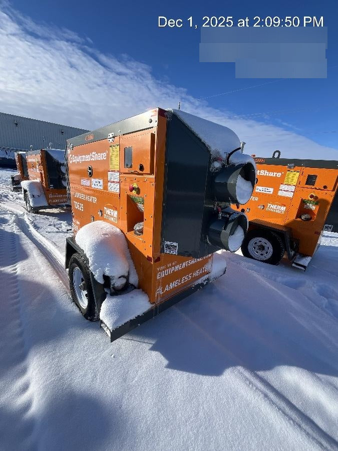 2025 THERM DYNAMICS TD625