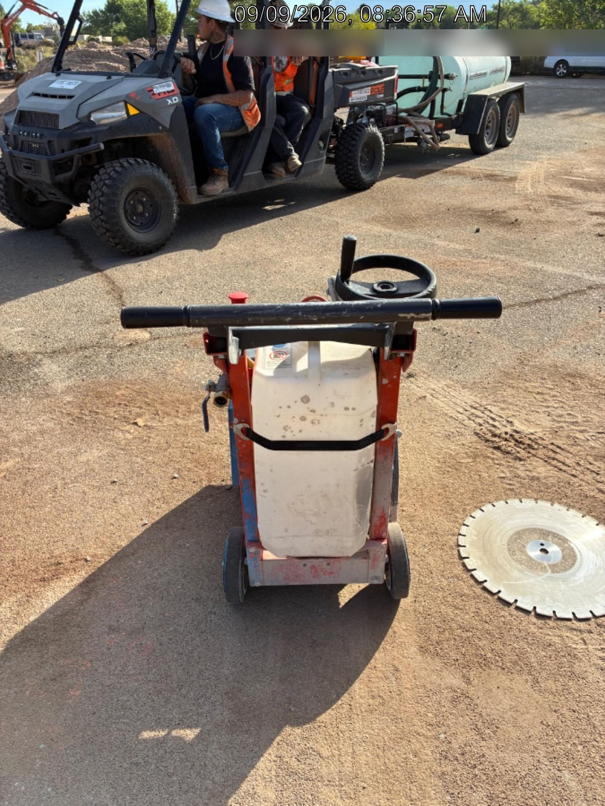 2021 HUSQVARNA FS400