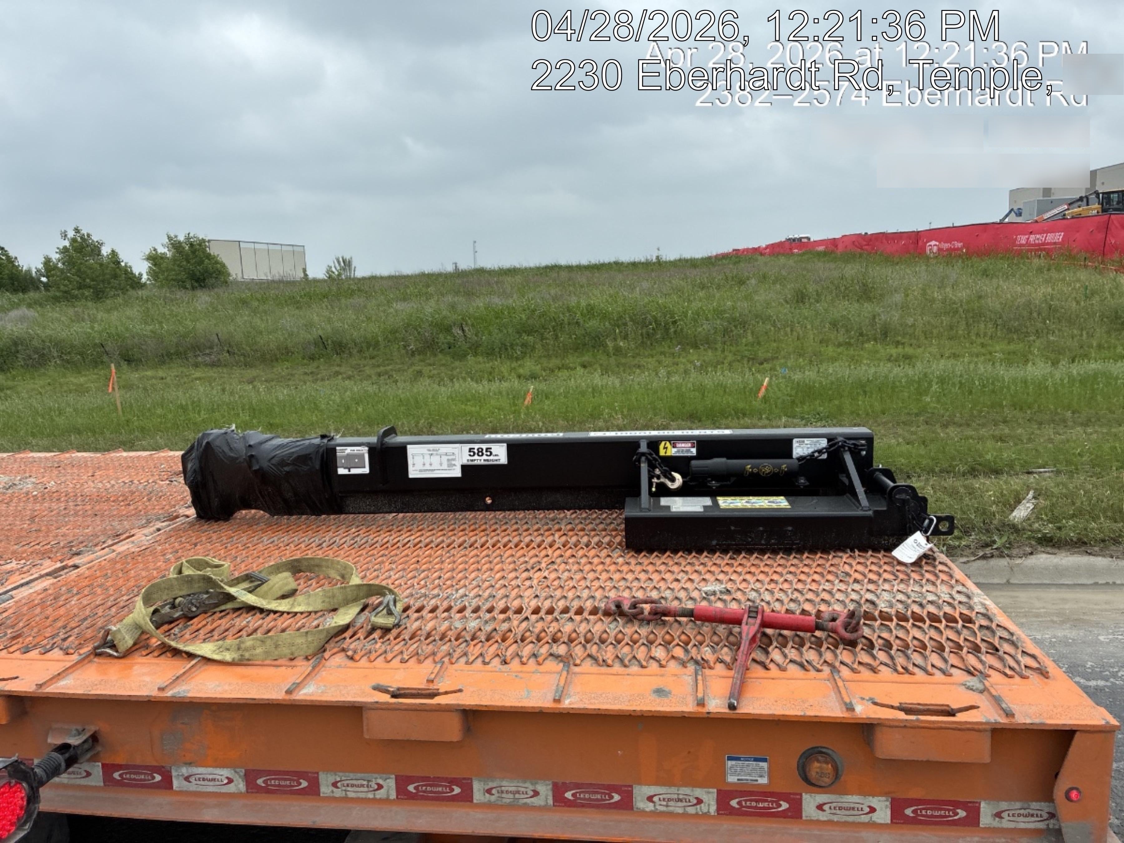 2026 STAR INDUSTRIES M1360B - Star JIB Boom