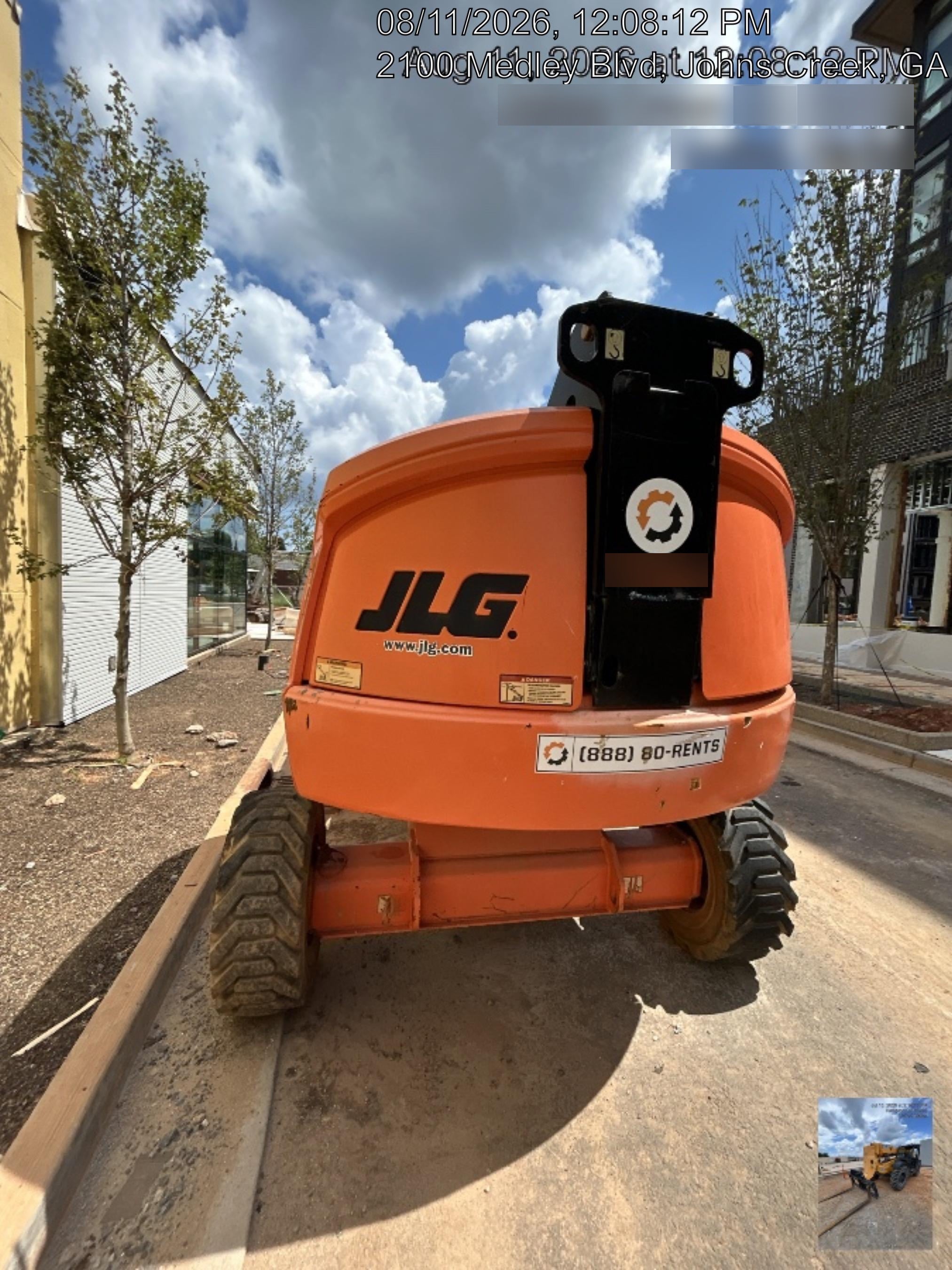 2019 JLG 460SJ