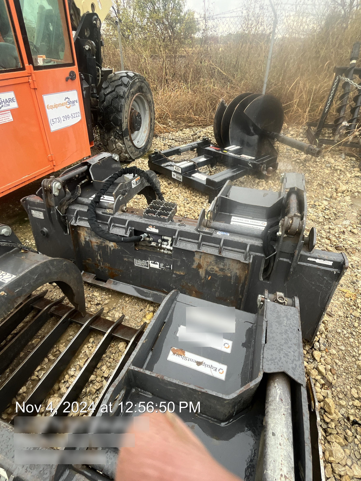 2020 PALADIN UTILITY GRAPPLE 11876-0022