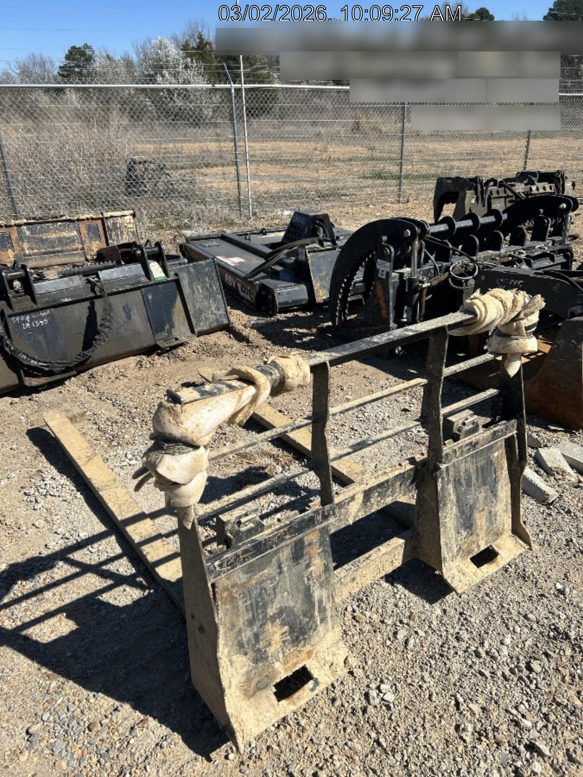 2024 VIRNIG 48" Pallet Forks - Virnig