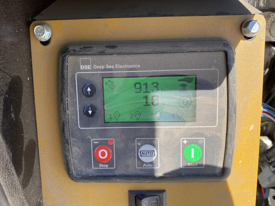 2022 Allmand NLV3GR (4) LED Light Fixture 350W, 23' Vertical Mast, 3kW Prime, Towable, Deep Sea L401, Leveling Jacks, Yanmar T4F 5.8hp