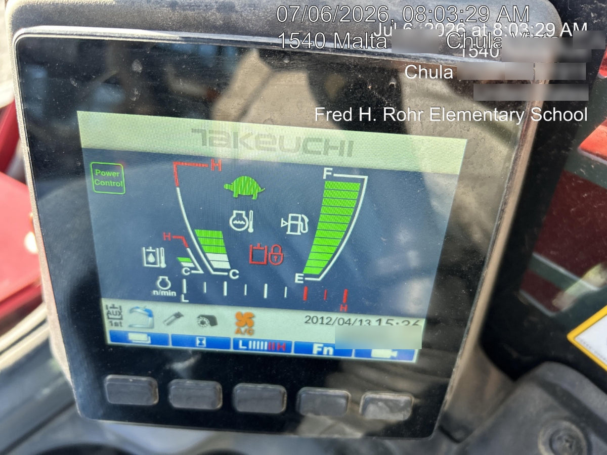 2024 TAKEUCHI TL8R2-CR