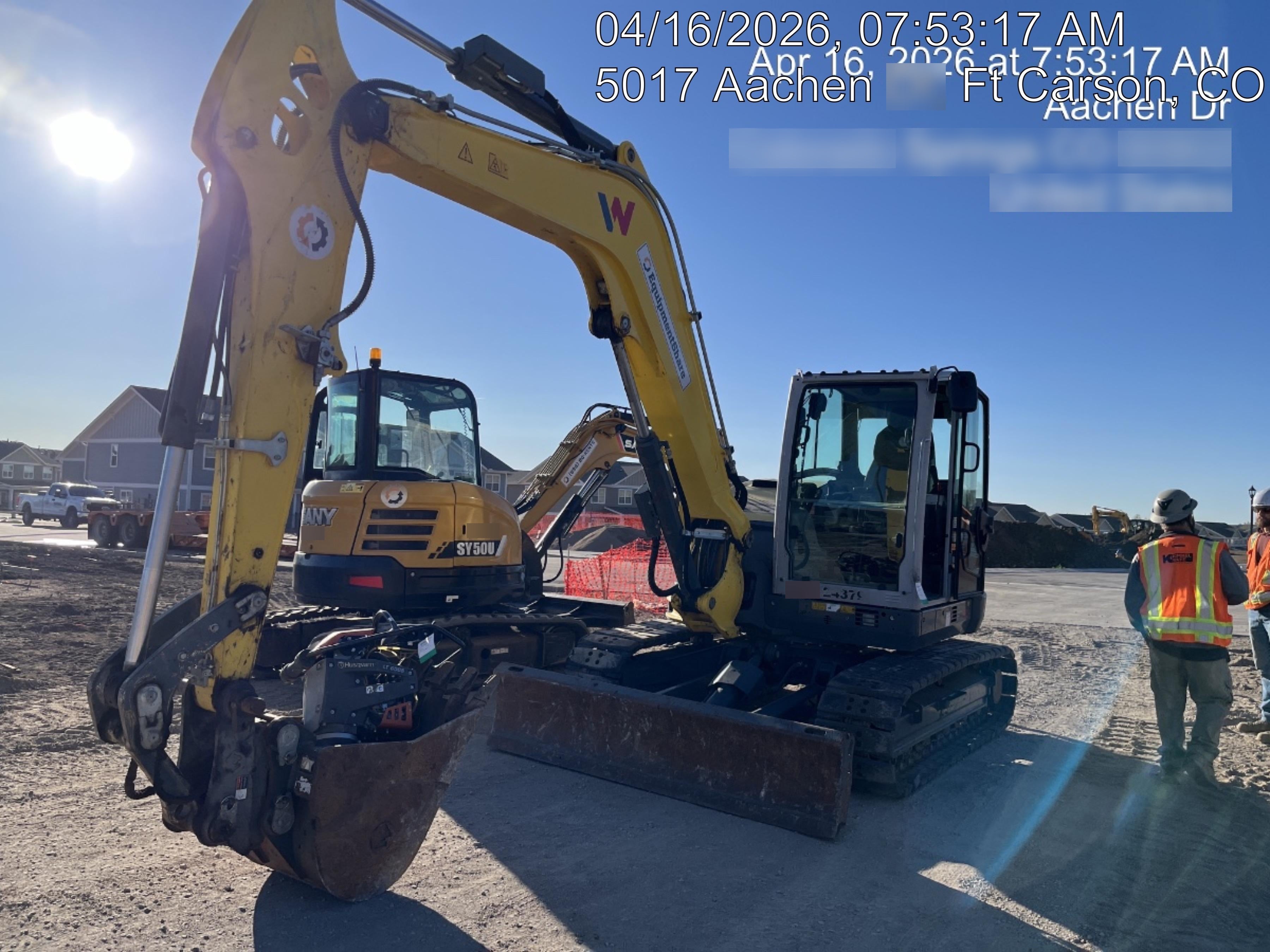 2019 WACKER NEUSON ET90