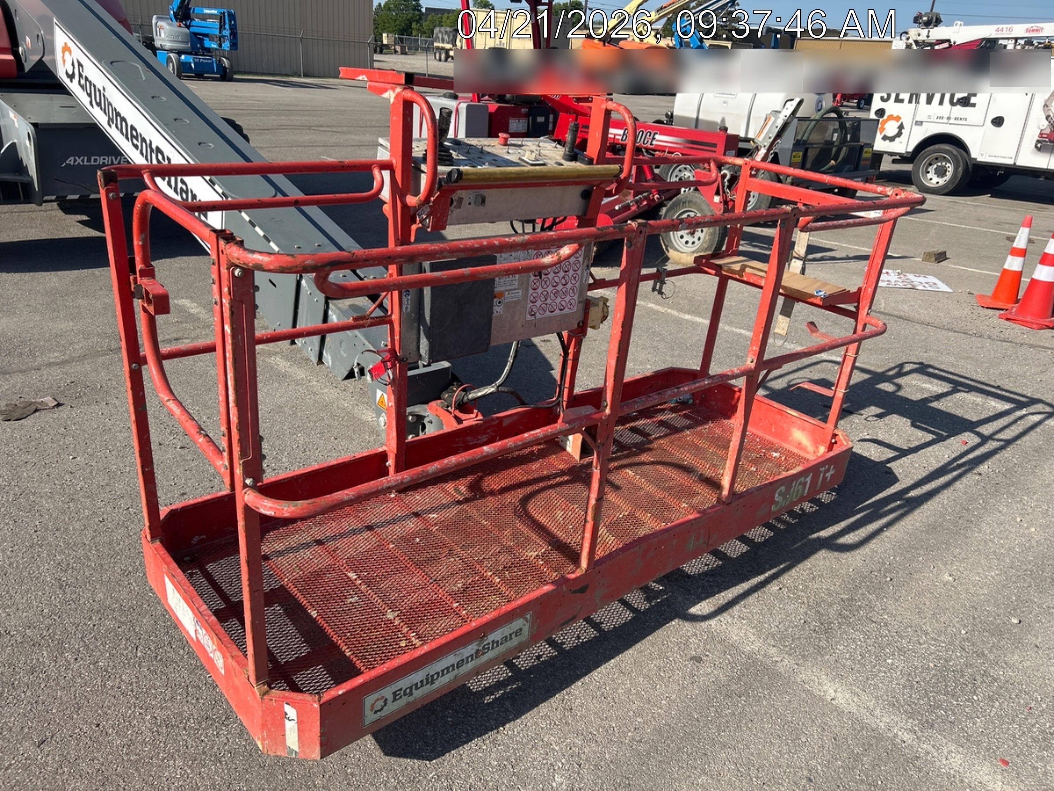 2021 SKYJACK SJ61T