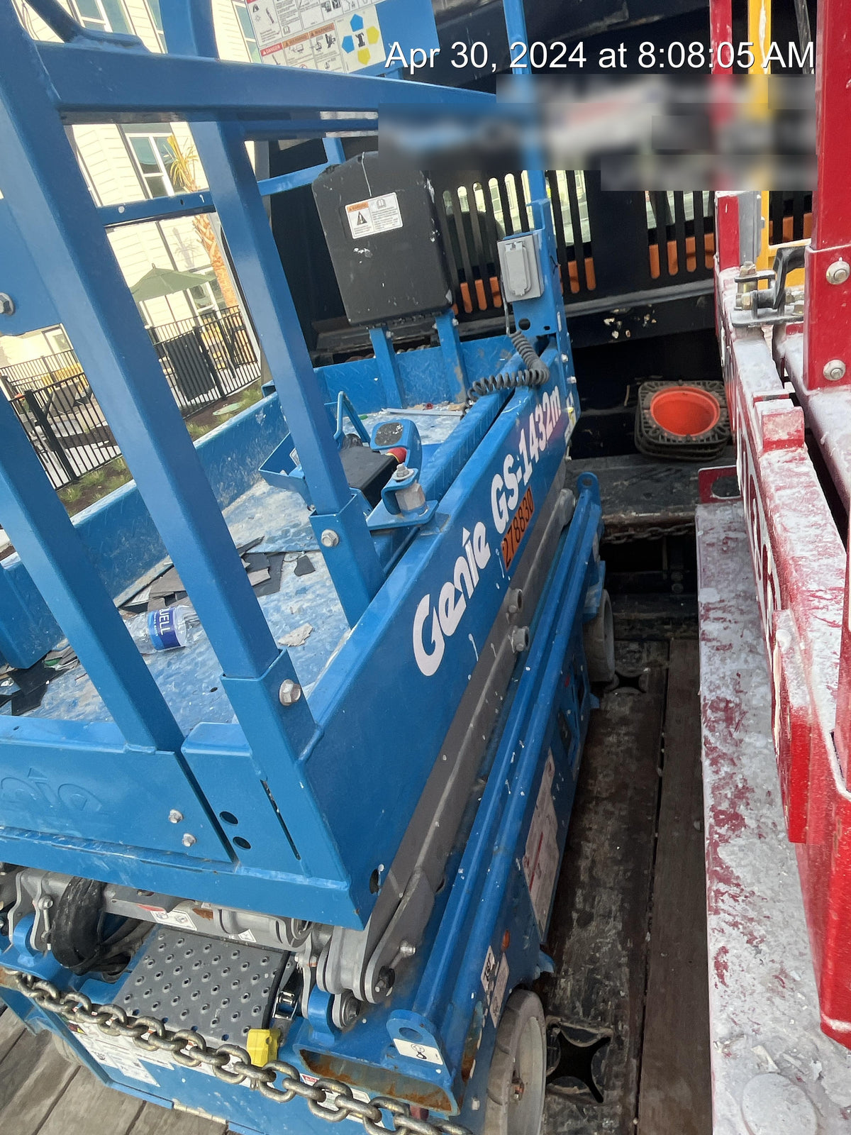 2022 GENIE GS-1432