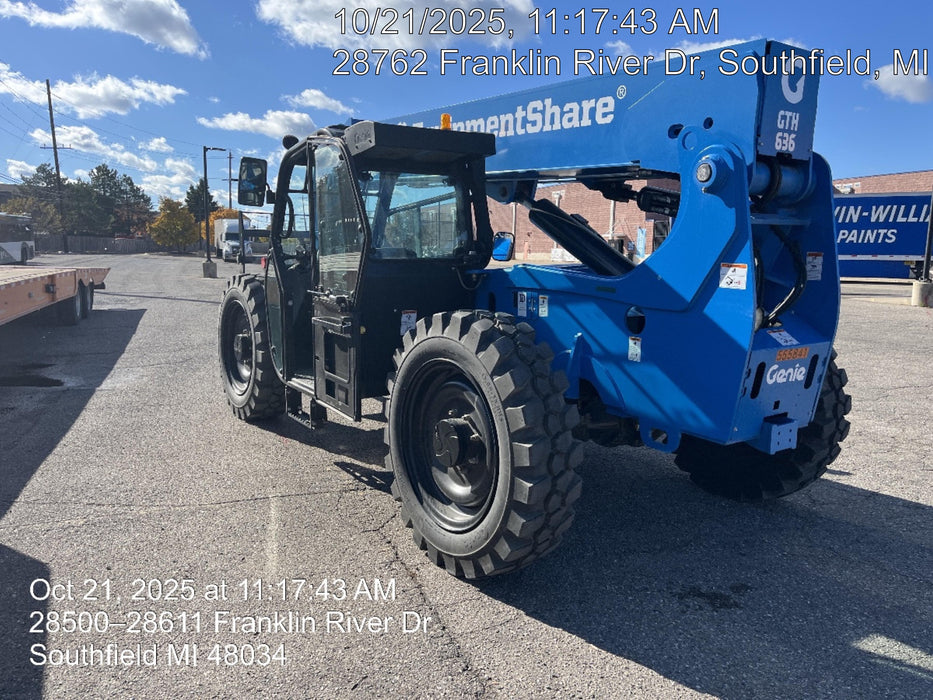 2025 GENIE GTH-636