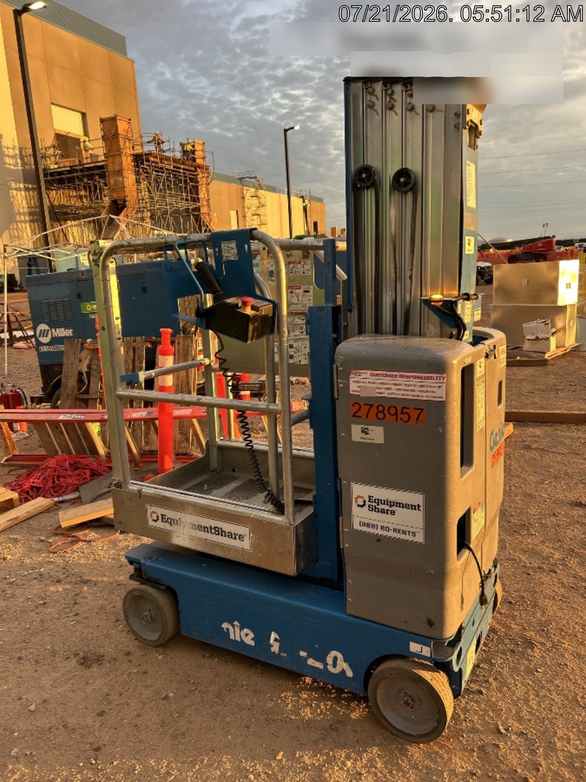 2022 GENIE GR-20