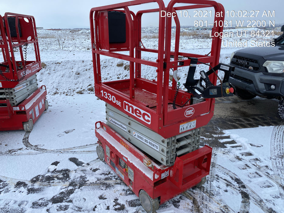 2019 MEC 1330SE Standard Options