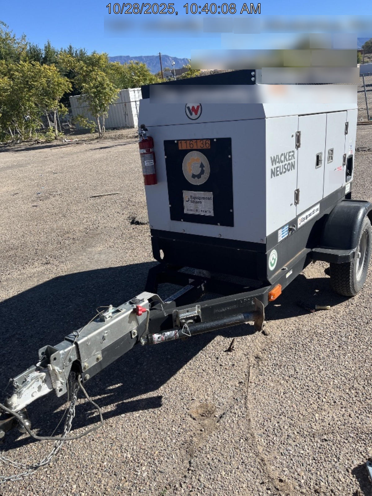 2020 WACKER NEUSON G25