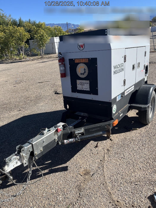 2020 WACKER NEUSON G25