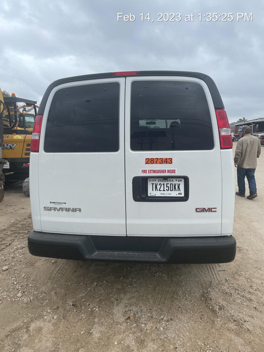2023 GMC Savana 3500 - Rental