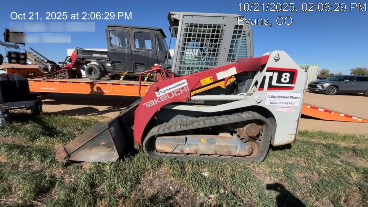 2019 TAKEUCHI TL8