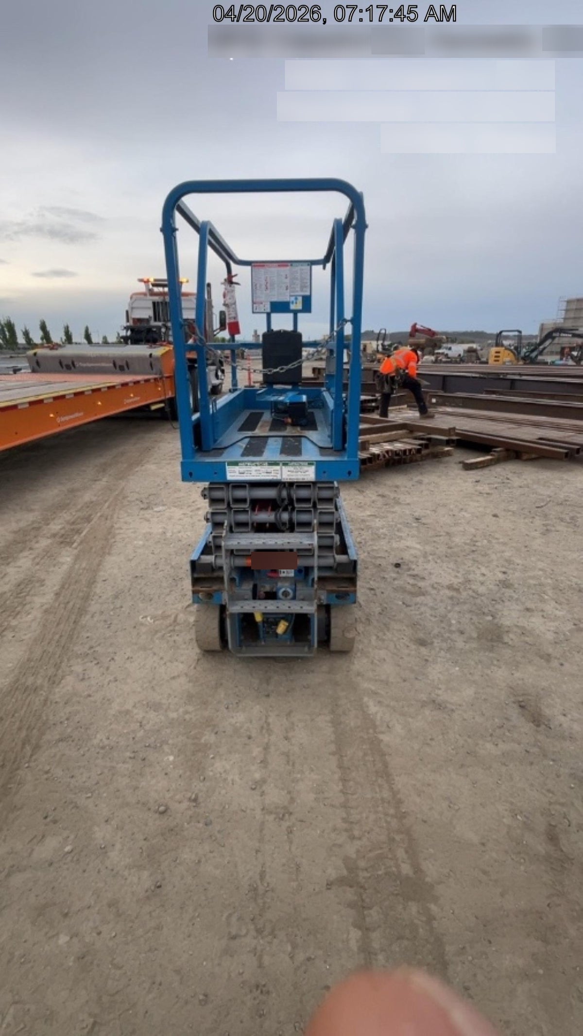 2020 Genie GS-1930 Standard Machine, 800W Inverter