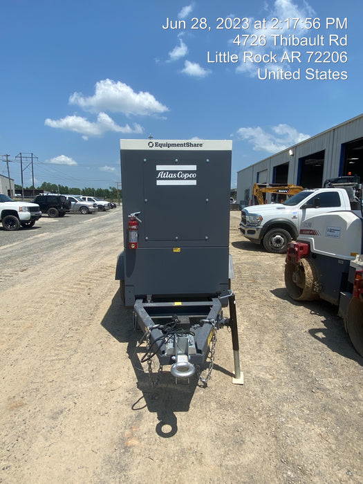 2022 ATLAS COPCO QAS 125