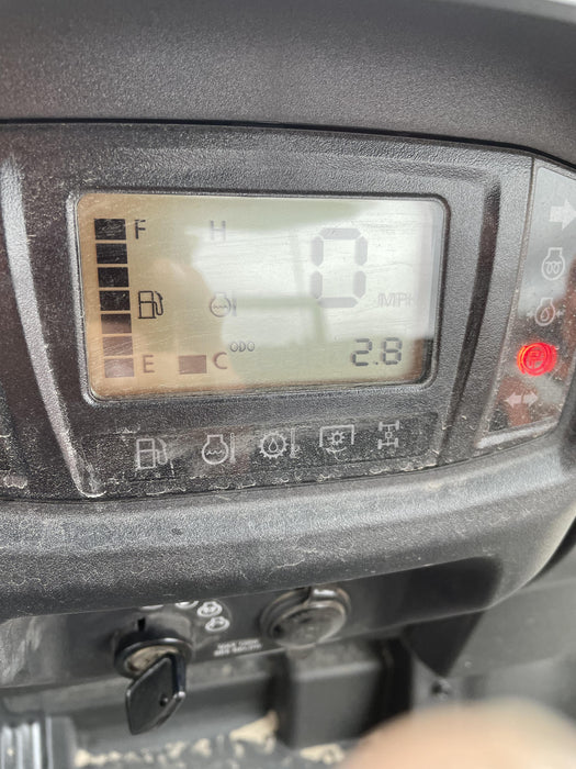 2022 Kubota RTV-X1140W-H Plastic Canopy, Windshield Acrylic Clear, LED Strobe Light, Wire Harness Kit, Back up Alarm