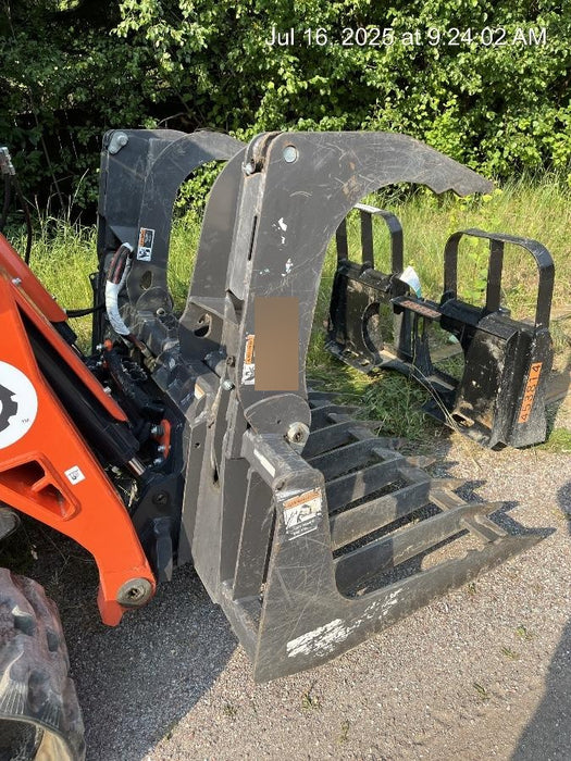 2018 PALADIN 78" Skeleton Grapple Bucket - Paladin