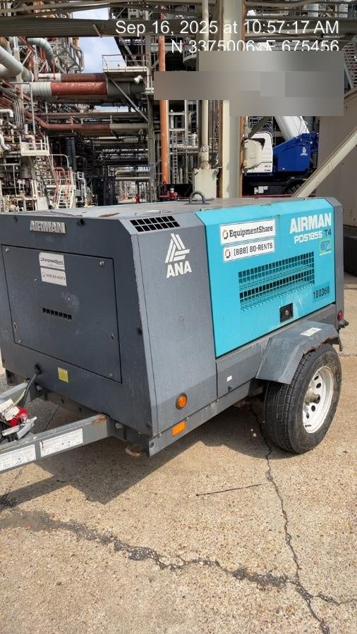 2021 AIRMAN PDS185S-6E1