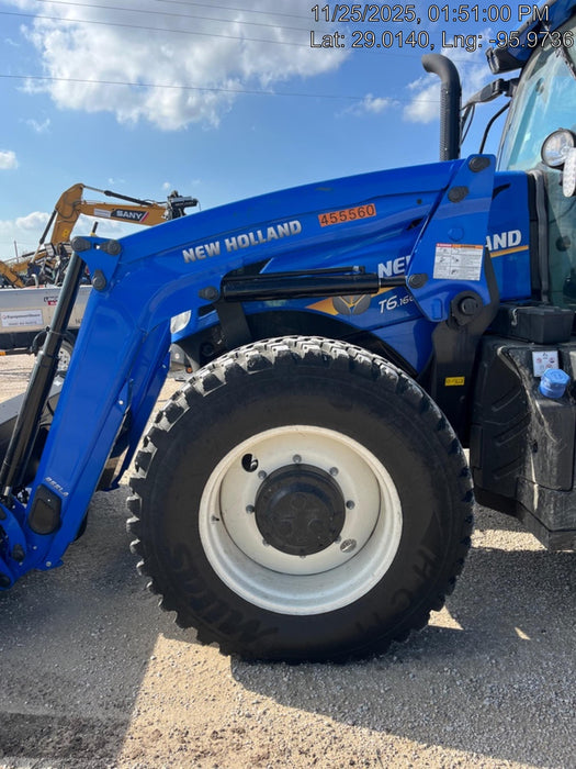 2024 NEW HOLLAND T6.160 EC