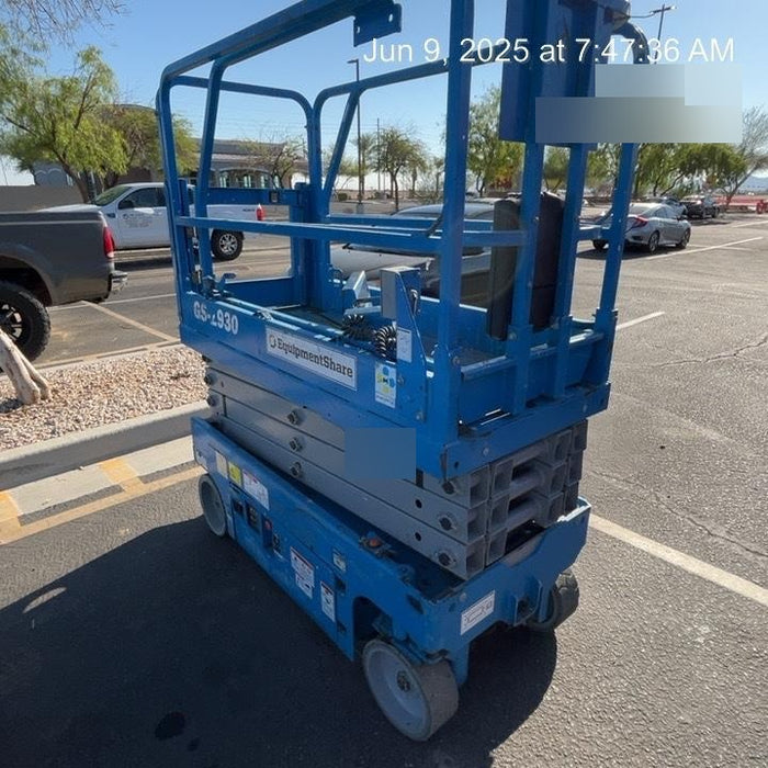 2019 Genie GS-1930 Half Height Swing Gate, 800W Inverter