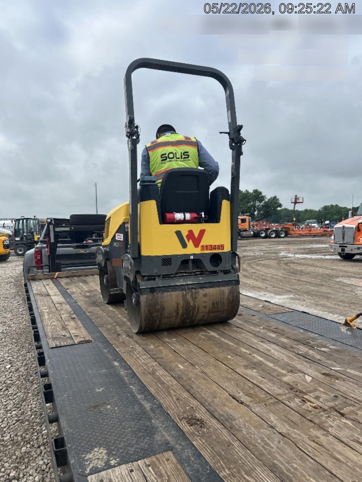 2020 WACKER NEUSON RD12A