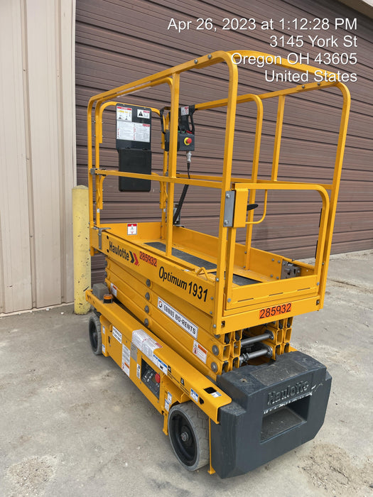 2022 HAULOTTE Optimum 1931E