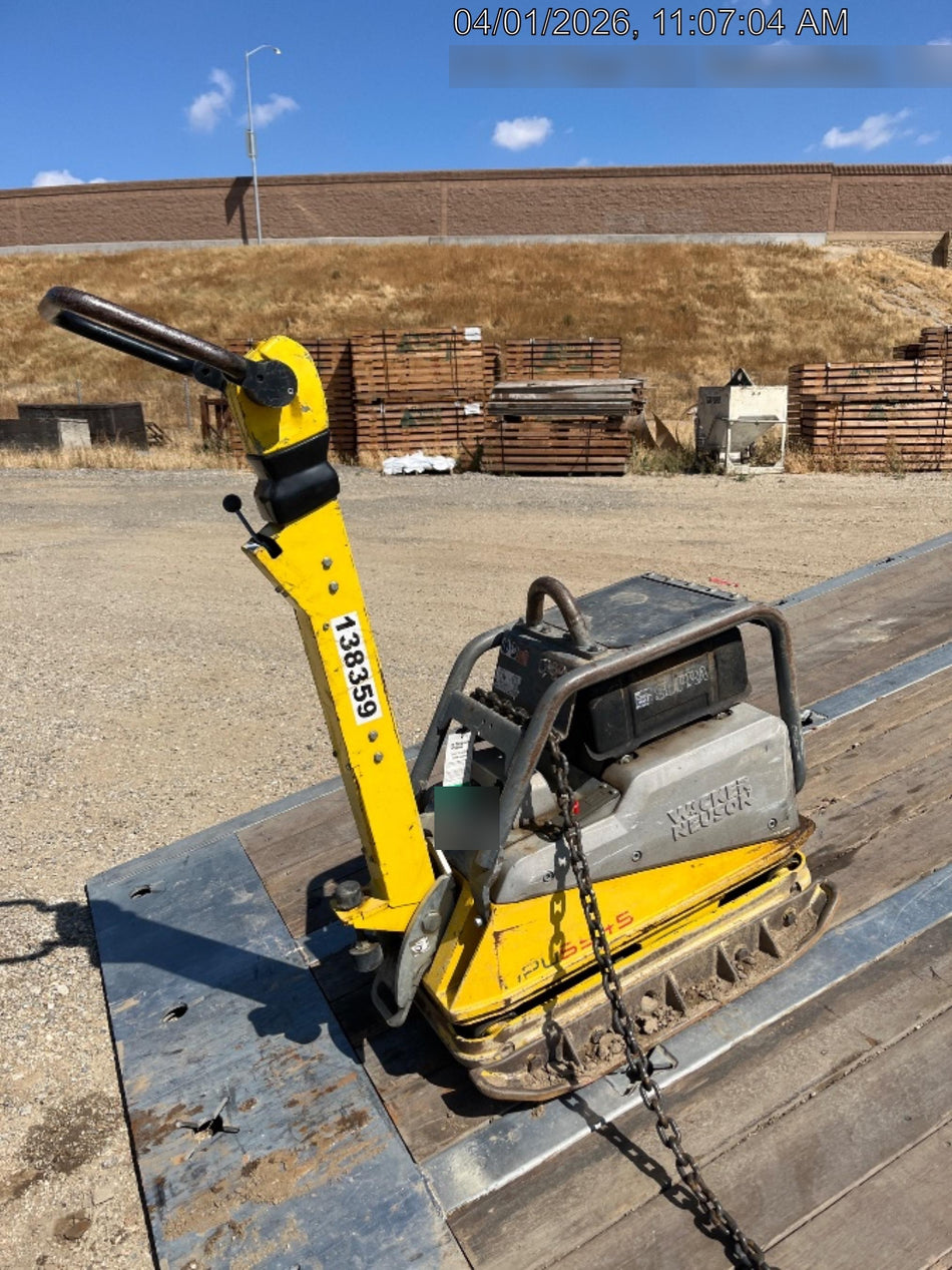 2021 WACKER NEUSON DPU5545Heh