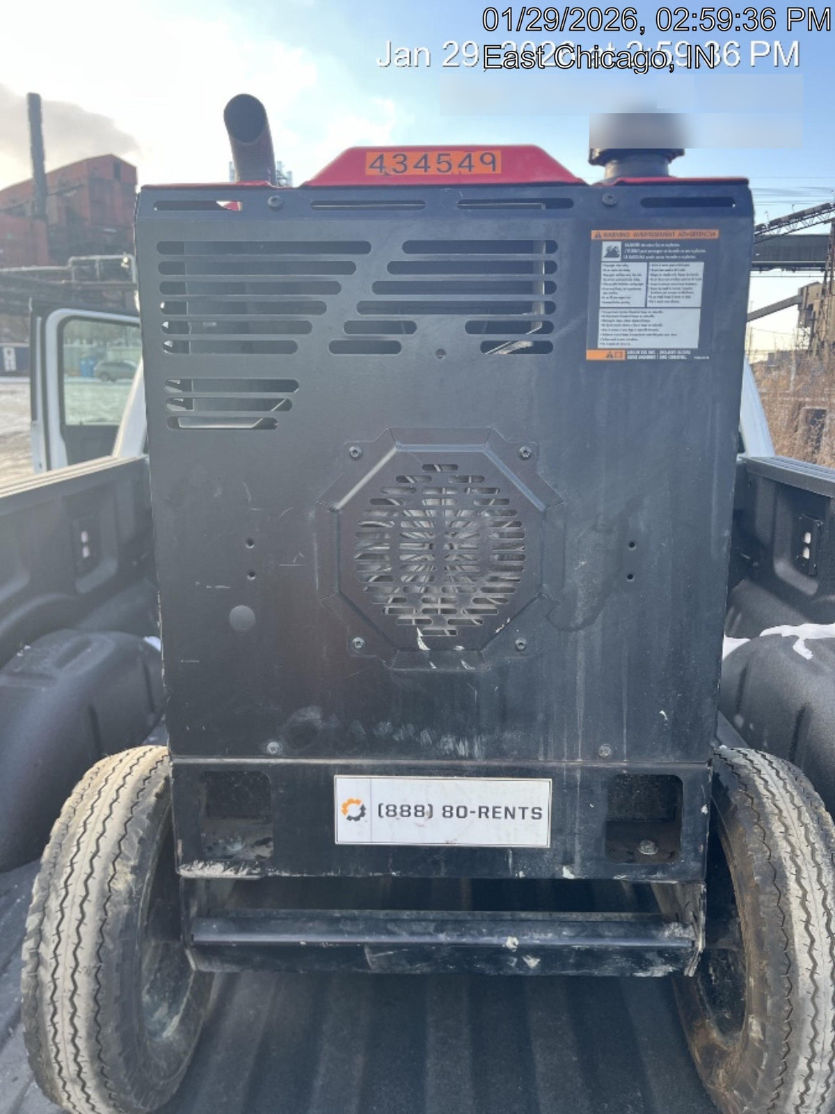 2024 LINCOLN ELECTRIC Ranger 260MPX