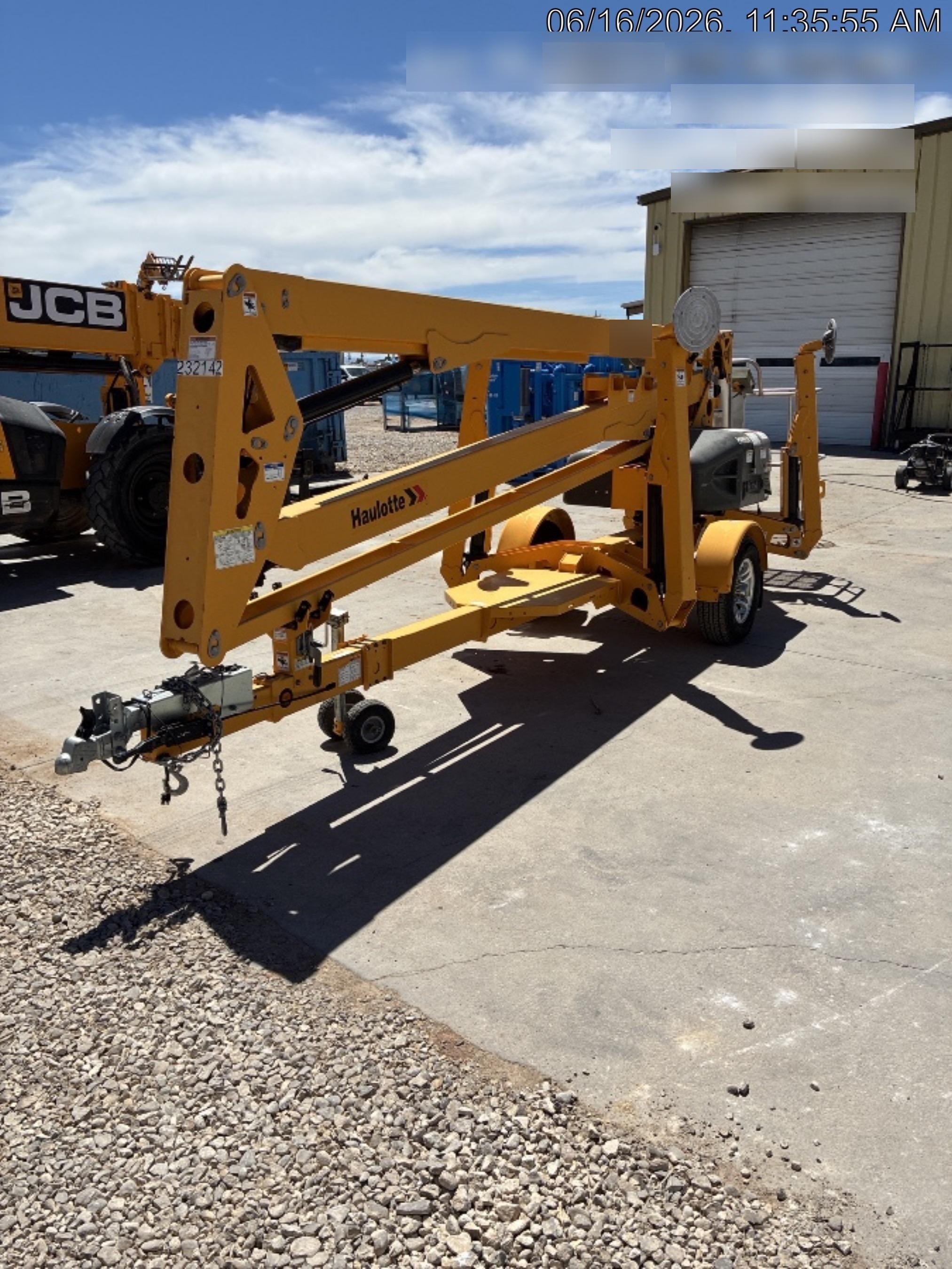 2022 HAULOTTE 5533 A
