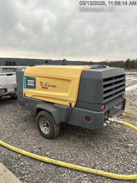 2021 ATLAS COPCO XATS400 CWK