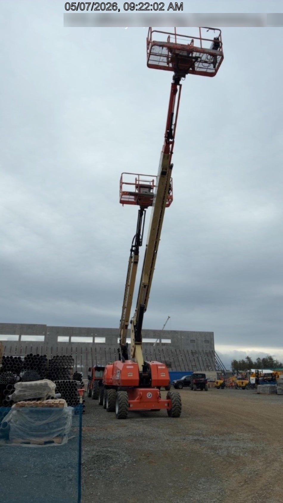 2020 JLG 860SJ